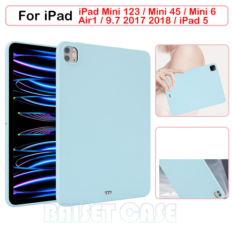 適用於 iPad Mini 123 Mini 45 Mini 6 iPad 9.7 iPad 7th 8th 9th 1