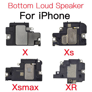 Iphone X XR XS Max 揚聲器響鈴蜂鳴器組件維修更換揚聲器