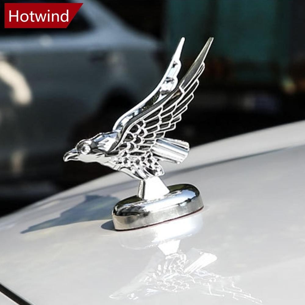 Hotwind汽車改裝配件汽車引擎蓋前罩鷹飾徽章外飾汽車前蓋3d鷹徽f5q4