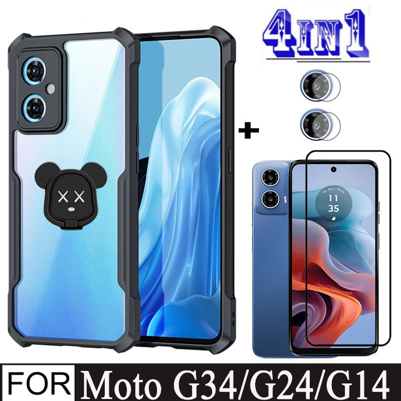 4in1 Moto G34 Moto G14 G84 G54 G04 G24 G34 Power 4G 5G 全覆蓋相機