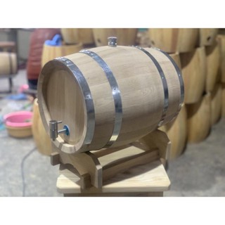 【✨現貨 宅配到府🚛】20L橡木桶 威士忌 白蘭地 葡萄酒 雪莉酒 家用釀酒桶 日本橡木桶 乾紅