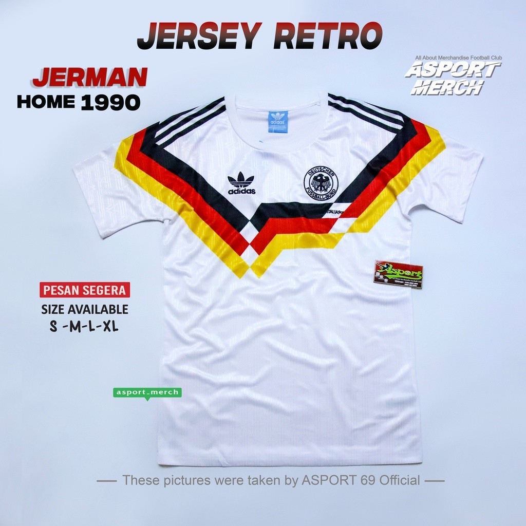 德國復古球衣主場 1990 年代德國復古球衣