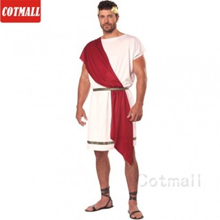 M-XL 古羅馬希臘男武士服 中世紀衣服 化妝舞會男士萬聖節服裝 服裝 表演服裝 裝扮服 表演服 XEAS
