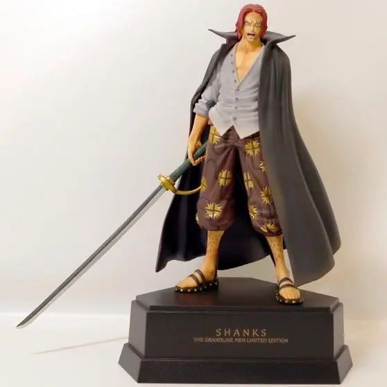 近全新 ONE PIECE 航海王 海賊王 一番賞 公仔 紅髮傑克 mercari 日本直送 二手