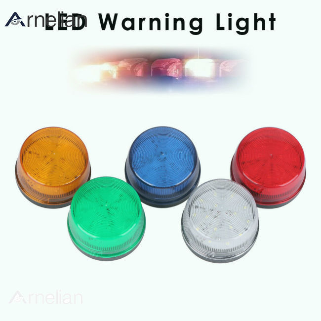 Arnelian Siren 12V 120mA 報警頻閃閃光燈指示燈 LED 警示燈