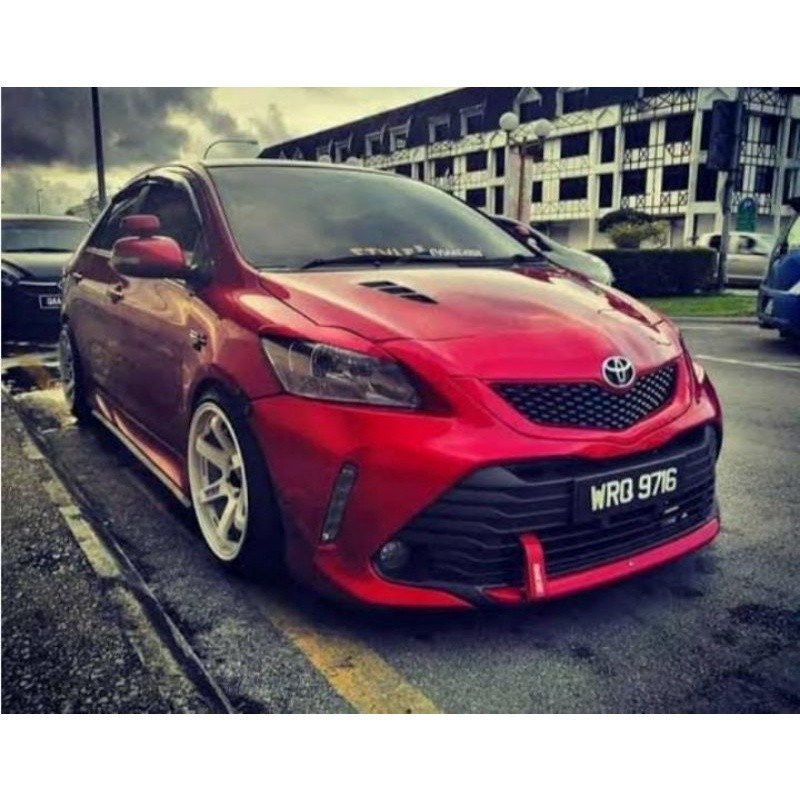 Bodykit vios 2007 2008 2009 2010 2011 2012 泰國整容模型 duraflex 材