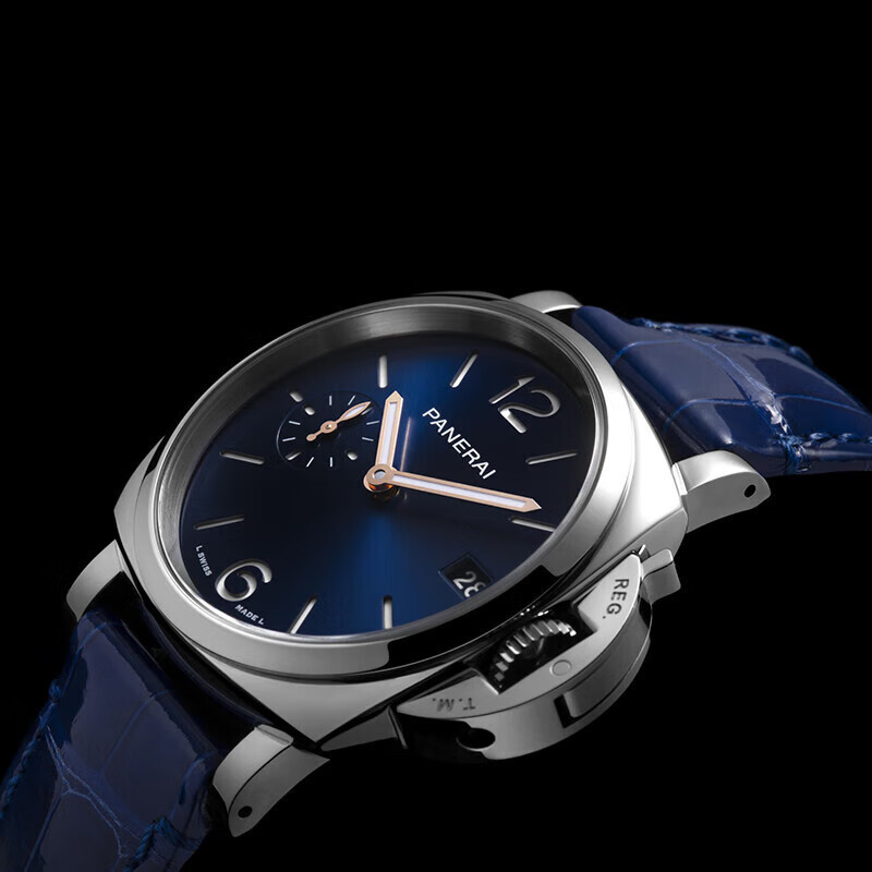 瑞士手錶 廬米諾杜爾自動機械皮帶女款PAM01273 禮物
