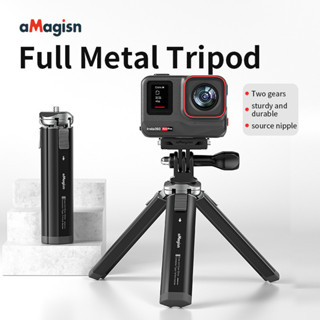 Amagisn Amai 金屬桌面三腳架迷你運動相機單反配件