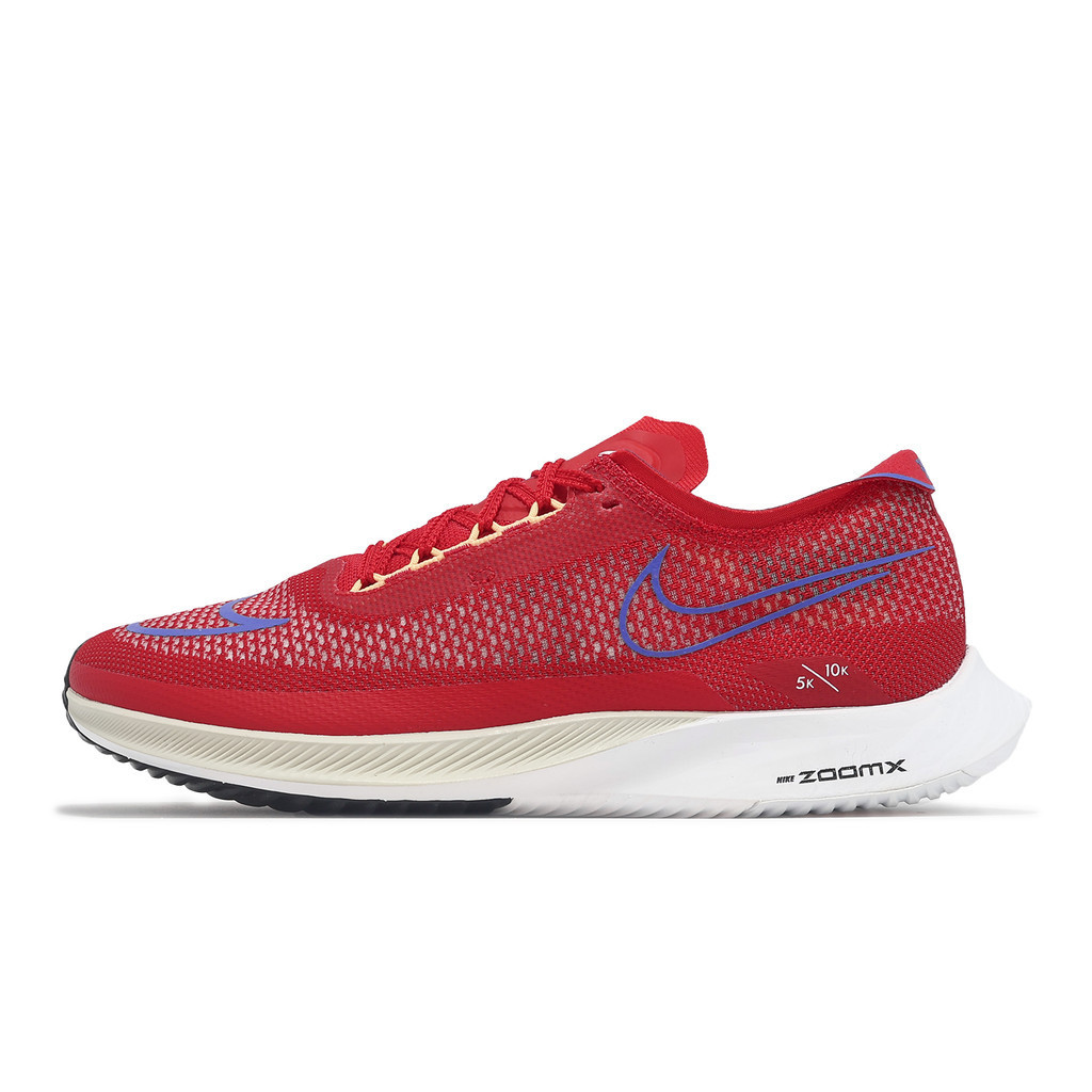 Nike 競速跑鞋 Zoomx Streakfly 男鞋 紅 藍 慢跑鞋 路跑 運動鞋 [ACS] DJ6566-601