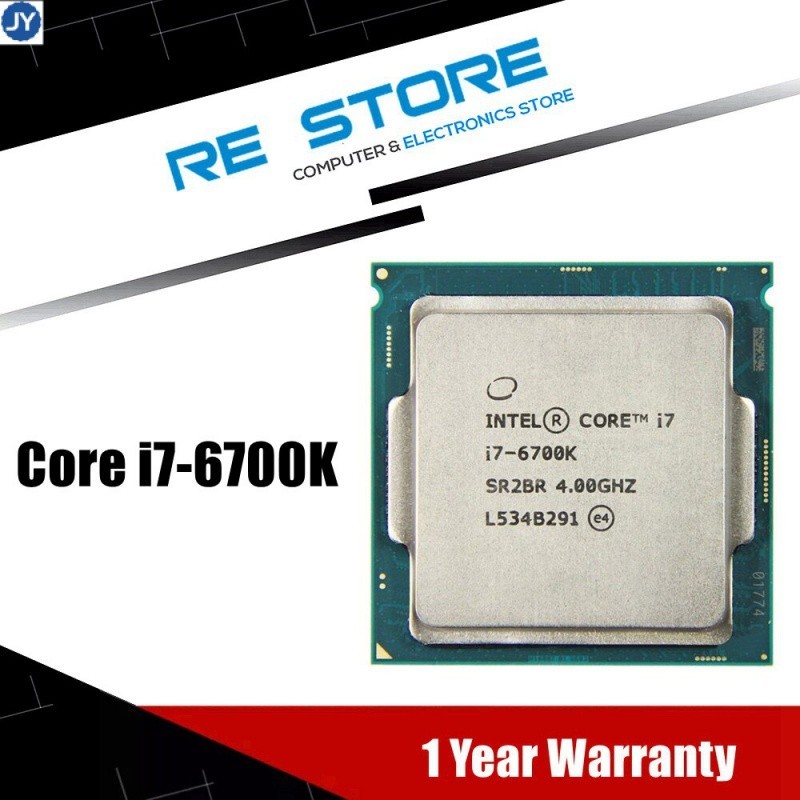 英特爾 Intel Core i7-6700K i7 6700K LGA 1151 8MB 高速緩存 4.0GHz 四核