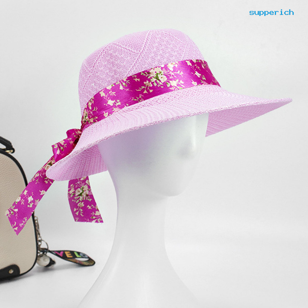 [加一時尚館]歐美女士夏季仿拉菲草帽遮陽防嗮漁夫帽