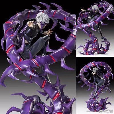 現貨 28cm 東京喰種 金木研1/6公仔 GK 半赫者雕像 東京食屍鬼動漫周邊 人偶 手辦 模型 玩具 擺件