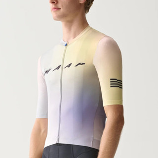 Maap Pro Team Areo 修身騎行服 Powerband 騎行服透氣自行車服騎行上衣山地自行車騎行服