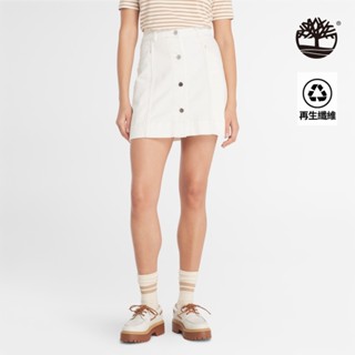 Timberland 女款復古白天絲™短裙|A5VRFCM9