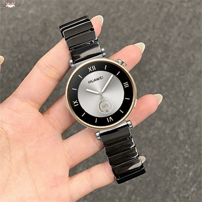 陶瓷鋼帶錶帶 小米 watch s1/s2 22MM錶帶 小米s1 active 錶帶 商務運動女款手錶帶