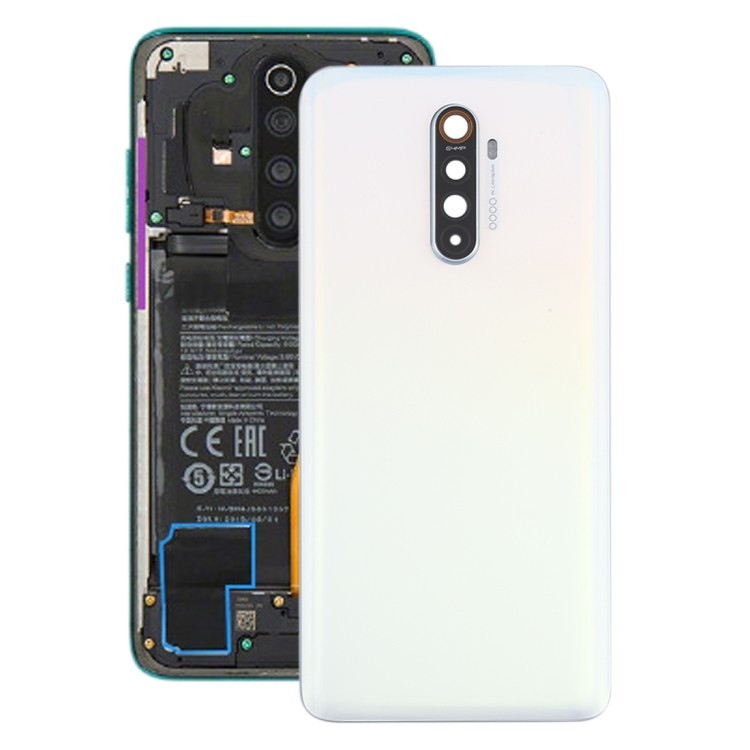 Oppo Realme X2 Pro 電池後蓋的頂級品質帶相機鏡頭蓋