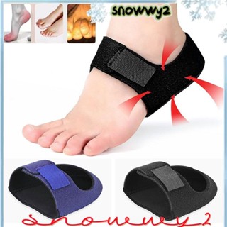 SNOWWY2筋膜炎腳跟墊,疼痛緩解凝膠鞋跟杯凝膠腳跟墊,鞋跟袖子用於足底穿在鞋子裡足部護膚保護器