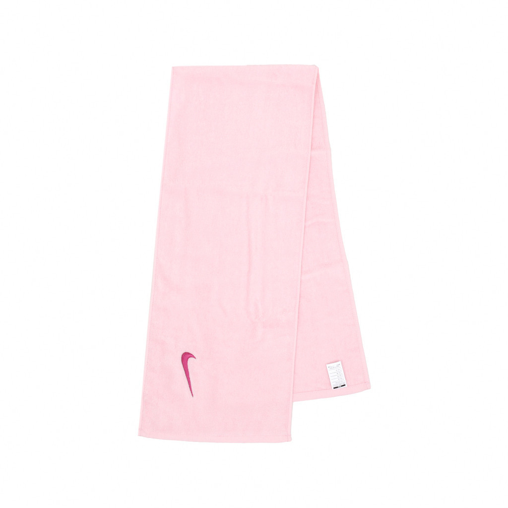 Nike 毛巾 Solid Core Towel 粉 純棉 吸水 運動毛巾 棉質【ACS】 N100154060-6NS
