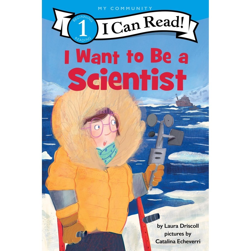 I Want to Be a Scientist(精裝)/Laura Driscoll【禮筑外文書店】