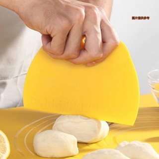 [陽光家居]烘焙工具 塑膠麵糰刮板 蛋糕刮板奶油刮刀 切面刀 涼皮腸粉刮板