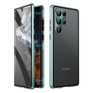 SAMSUNG 適用於三星 Galaxy S23 S22 S21 Plus 防摔防震保護套的電鍍透明塑料手機殼