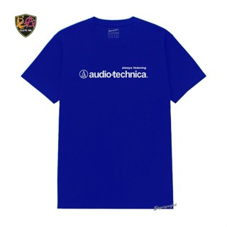Audio-technica sound T 恤高級棉質科技 RAC CASUAL WEAR 音響系統襯衫