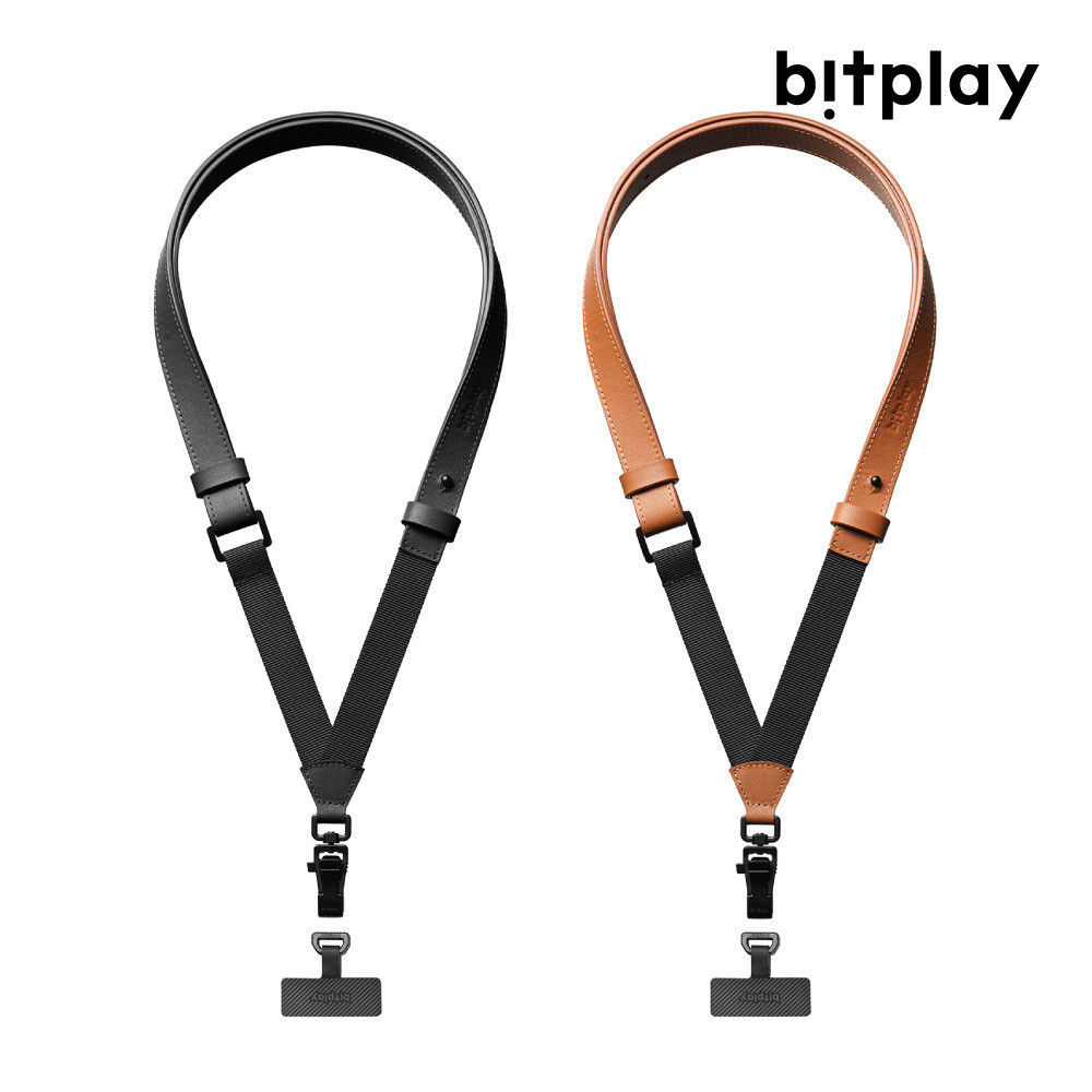【bitplay】皮革多工背帶 (含掛繩通用墊片）｜掛繩 手機掛繩