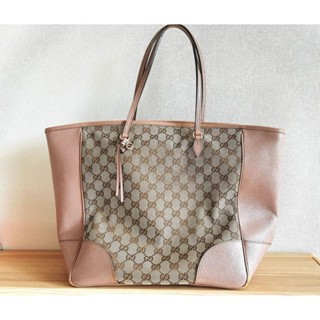 GUCCI 古馳 托特包 GG Canvas 帆布 Bree 日本直送 二手