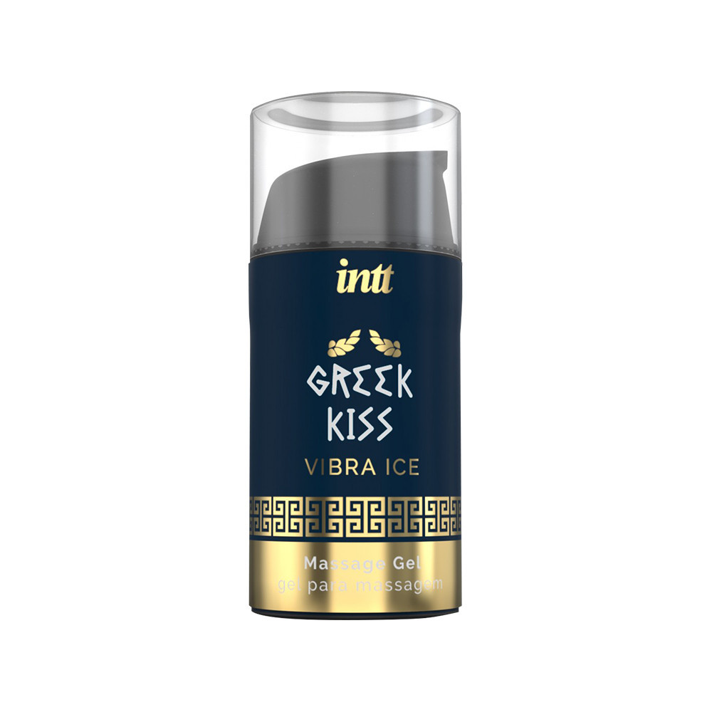 【巴西Intt】GREEK KISS 希臘之吻-後庭口交潤滑凝膠 15ml TAAZE讀冊生活網路書店