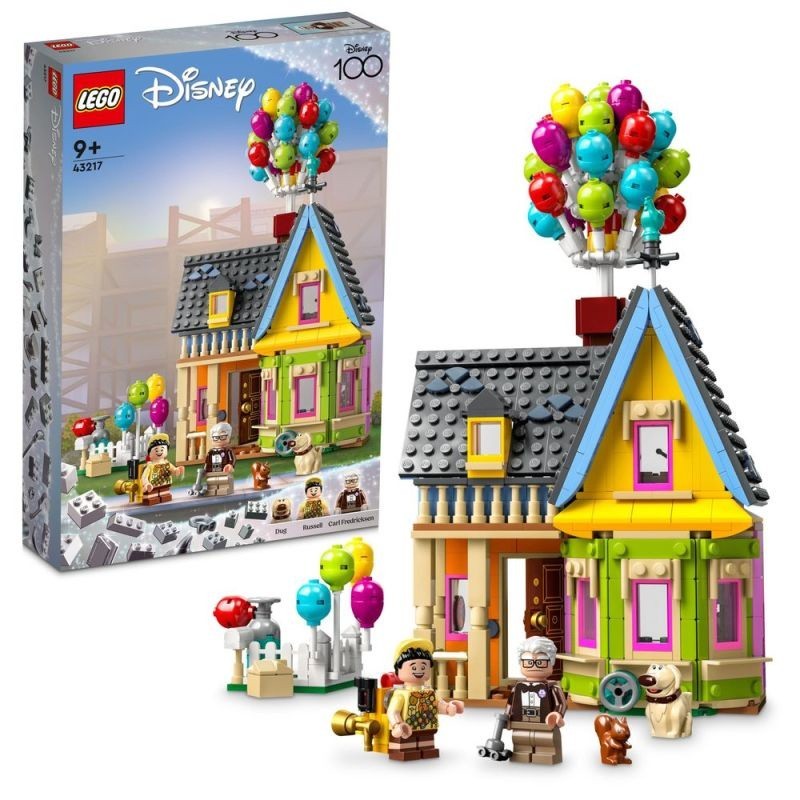 請先看內文 LEGO 樂高 43217 天外奇蹟 飛天屋 皮克斯動畫 Up House (Disney)