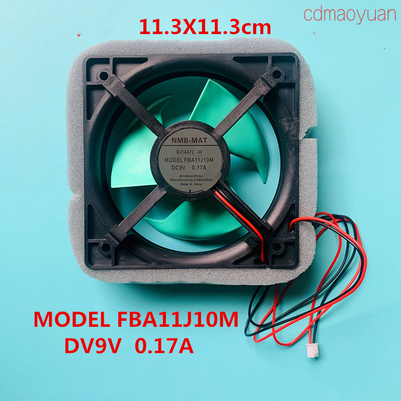 適用松下海爾冰箱風扇電機冷藏冷凍風機MODE FBA11J10M DC9V 0.17A