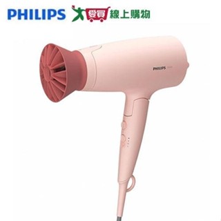 PHILIPS飛利浦 溫控負離子吹風機BHD356/31-粉【愛買】