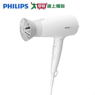 PHILIPS飛利浦 溫控負離子吹風機BHD378/01-白【愛買】