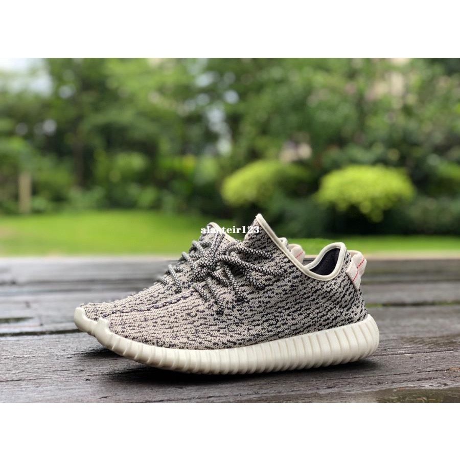 特價 adidas Yeezy 350 Boost low 灰色 雪花 舒適 防滑 慢跑鞋 AQ4832