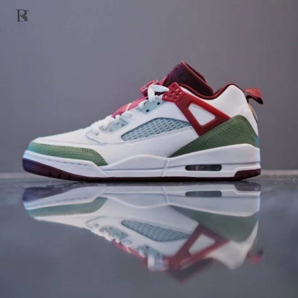 特價 KIKI潮流 Air Jordan Spizike Low  AJ 龍年限定 籃球鞋 綠色 FJ6372-100