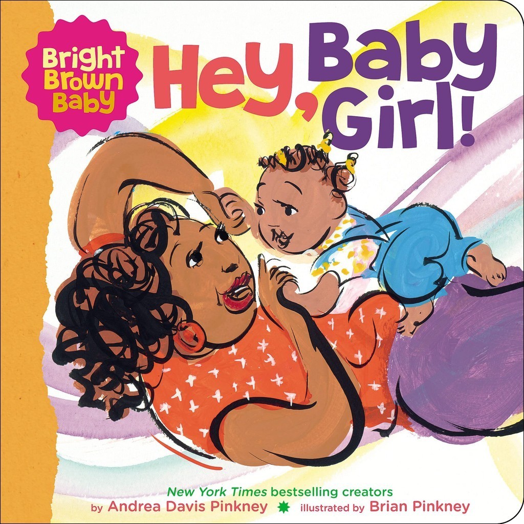 Hey, Baby Girl!(硬頁書)/Andrea Pinkney【禮筑外文書店】