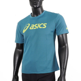 Asics T恤 男 短袖上衣 綠 2033B666-401