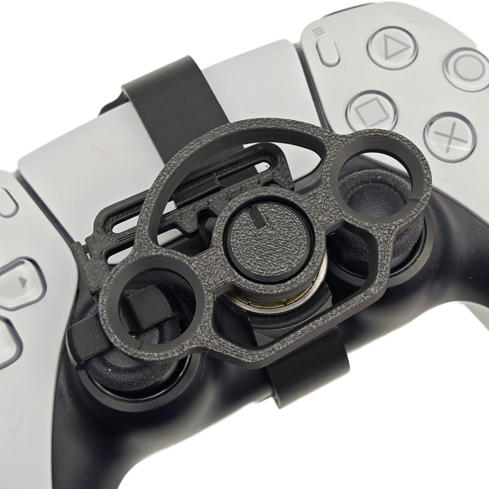 適用於 PS5 Mini 3D 打印遊戲方向盤適用於 PlayStation 5 超薄遊戲控制器輔助更換配件