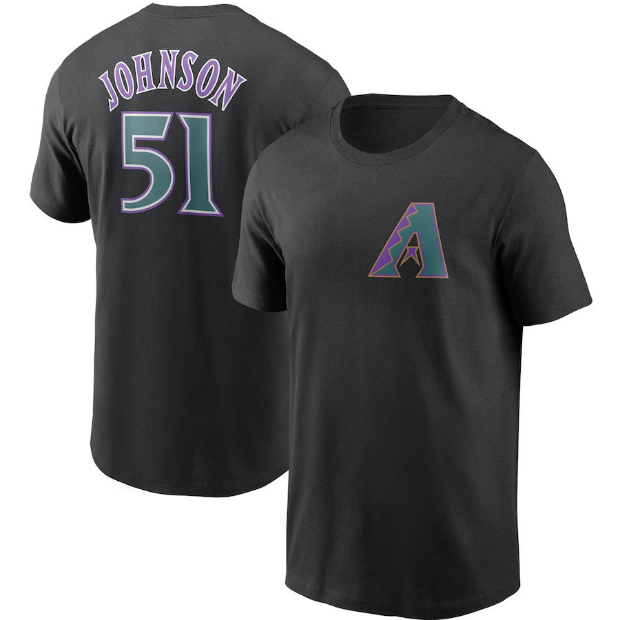 MLB Arizona Diamondbacks 速乾 T 恤【S-3XL】JOHNSON  響尾蛇T  可定製兒童