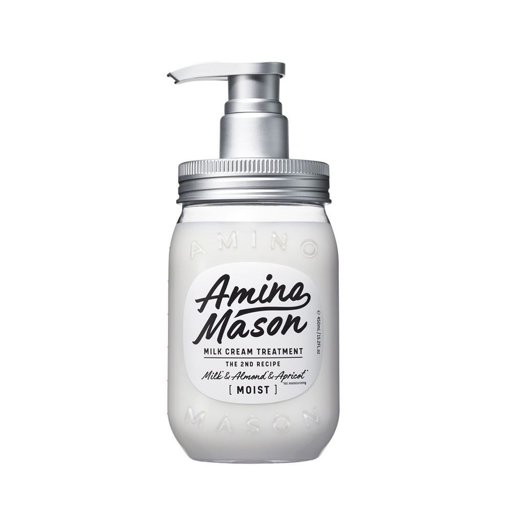 【Amino Mason】超級胺基酸直達修護潤髮乳（乾燥.一般髮質適用） 450mL