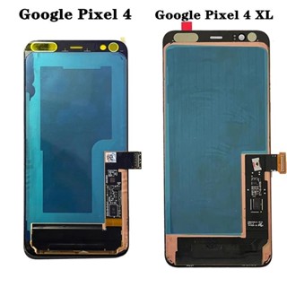 原裝谷歌 Pixel 4 Pixel4 G020M 液晶顯示屏+觸控屏數字化儀螢幕適用於 Google Pixel 4