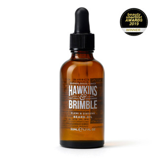 【Hawkins & Brimble】英國霍金斯｜摩洛哥堅果育鬍油 50ml