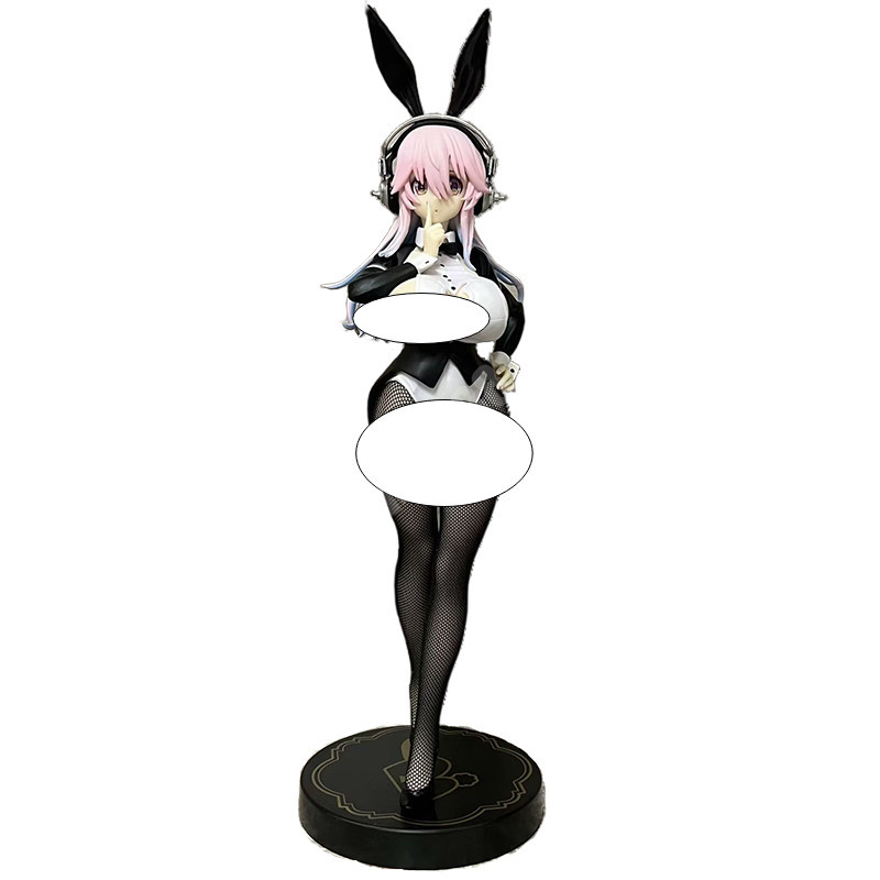 Super SONICO THE ANIMATION 可動人偶 BiCute Bunnies 兔女郎可愛模型