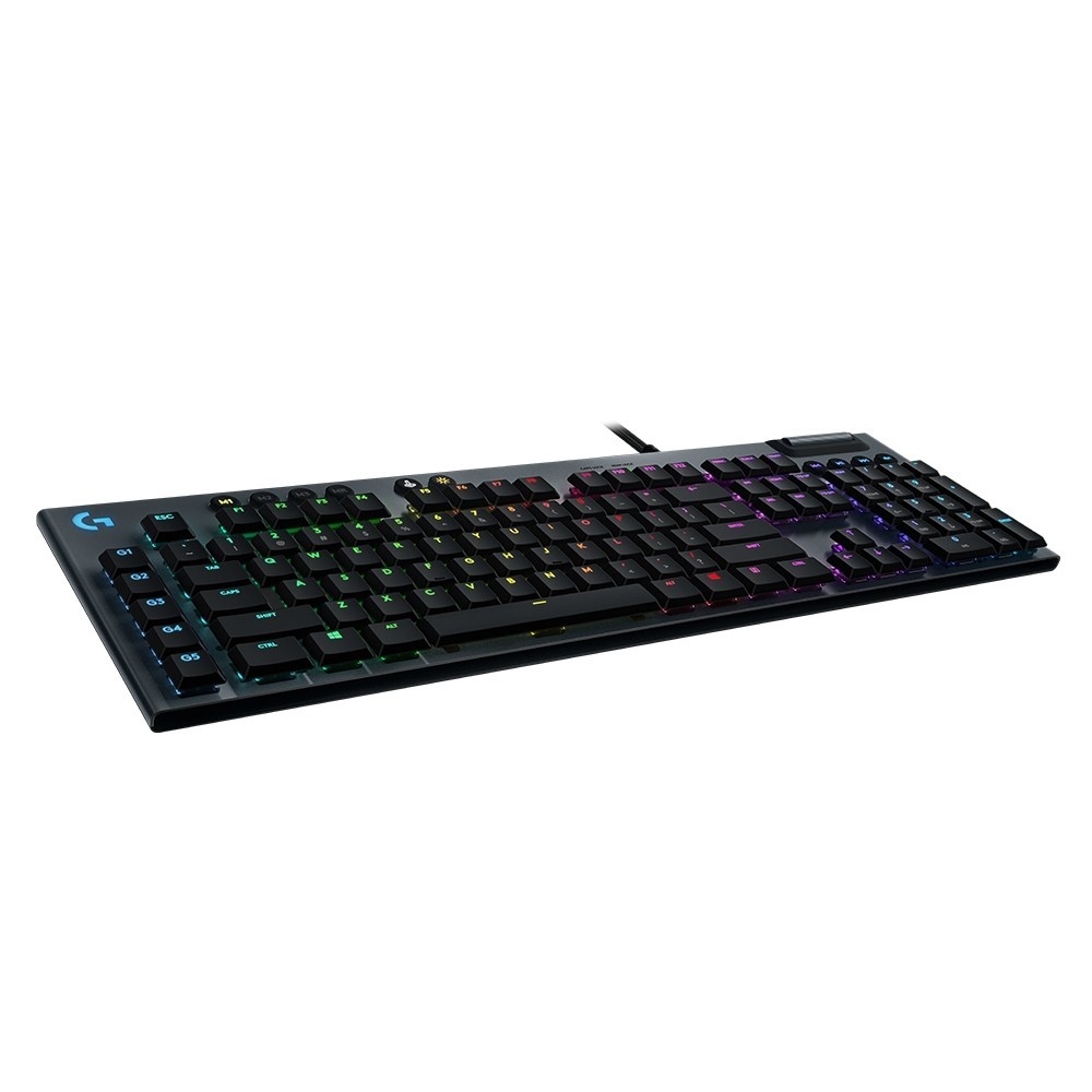 【Logitech 羅技】G813 LIGHTSYNC RGB 機械式遊戲鍵盤/GL 棕軸