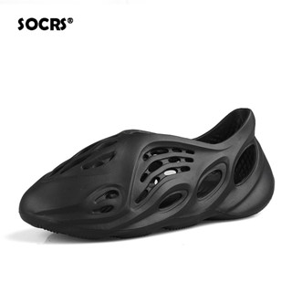 Socrs 2024時尚男士涼鞋夏裝防滑沙灘潮流透氣厚底高品質