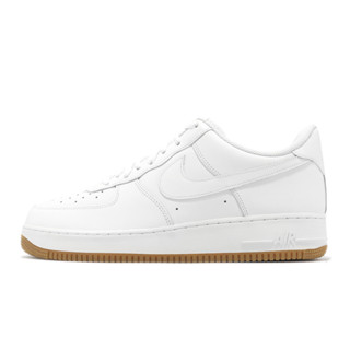 Nike 休閒鞋 Air Force 1 07 全白 白 膠底 男鞋 基本款 百搭款 【ACS】 DJ2739-100