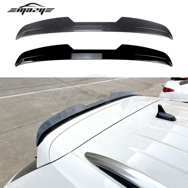 適用福斯途觀尾翼Tiguan MK2 Rline 2017+頂翼擾流板外飾改裝