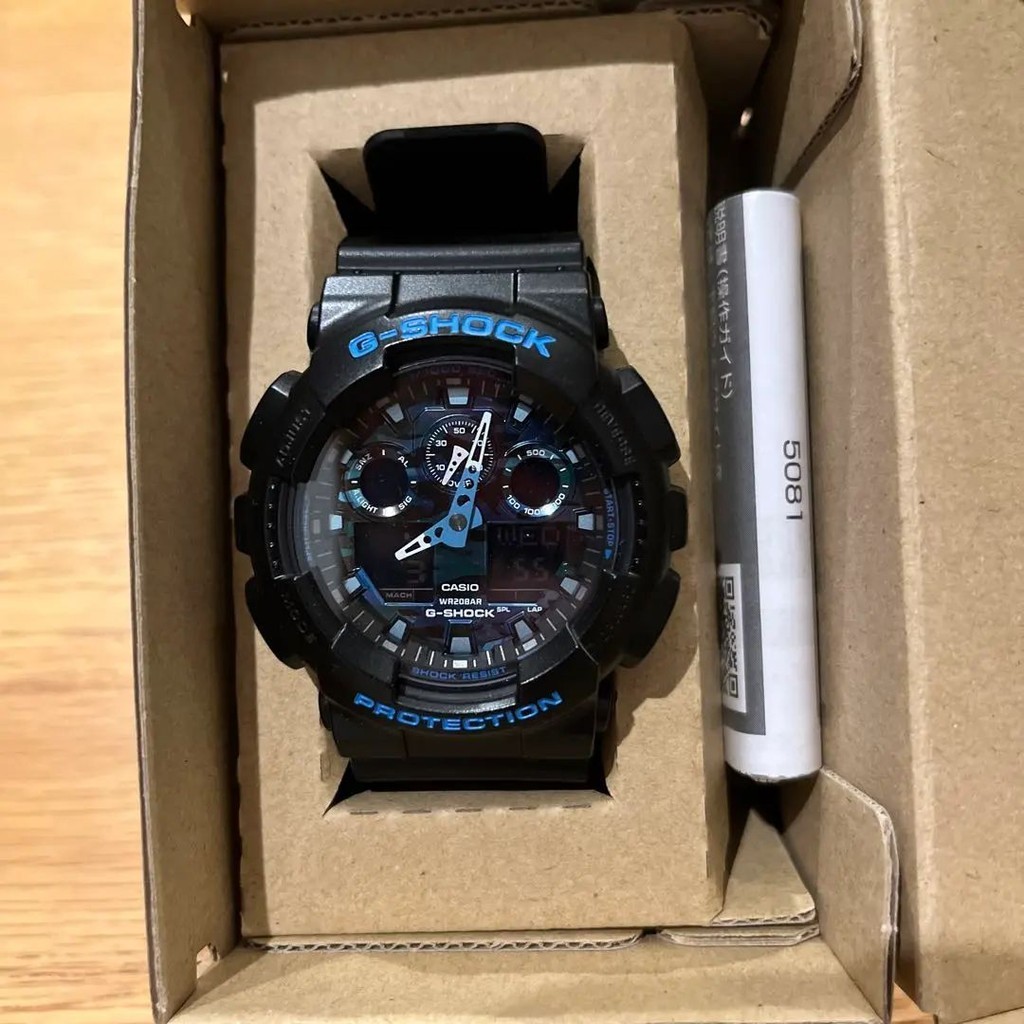 近全新 CASIO G-shock 手錶 G-SHOCK 日本直送 二手