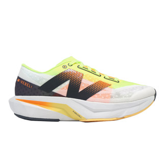 New Balance Fuelcell Rebel V4 白 綠 男鞋 競速跑鞋 [YUBO] MFCXLL4-2E寬