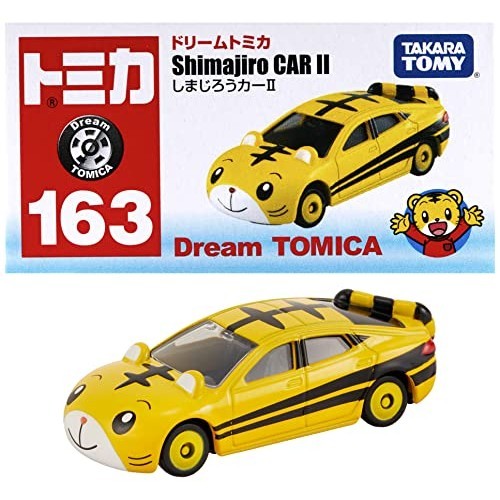 Takara Tomica Dream Tomica Shimajiro Car Car II Mini -Car Ca
